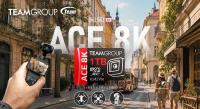 (PR) Team Group Unveils the ACE 8K MicroSDXC Memory Card for 4K 120 FPS