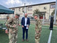 Landstuhl Regional Medical Center Welcomes New Command Sergeant Major