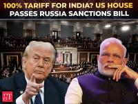 India faces fresh US tariff risk over Russian oil purchases as US house passes Sanctions bill