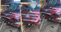 Accident at Tombo Park Along Benguma Highway Reportedly Leaves No Injuries