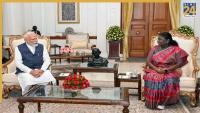 President Droupadi Murmu greets PM Modi on birthday, says he ‘Established many new benchmarks of good governance’