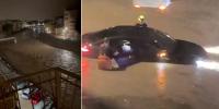 Valencia Airport reopens after flooding forces 12 flights to divert overnight