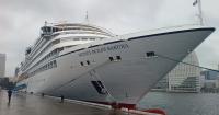 Japanese cruise operator unveils new ship Mitsui Ocean Sakura