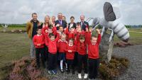 Mayo wind farm visitor centre and sensory garden officially opened