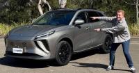 New Chinese brand lobs first electric SUV