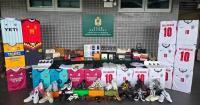 Hong Kong Customs Seizes $1 Million in Suspected Counterfeit Goods at Shenzhen Bay Control Point