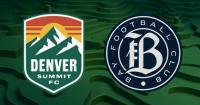 Late Bay FC Rally Denies Denver Summit FC Victory in 2-2 Draw at Centennial Stadium