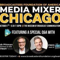 BFOA Chicago Media Mixer To Feature Bob Pittman Q&A.