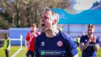 Woking joint-interim manager Craig Ross praises side's second-half performance after Boston United draw