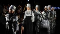 Kazakh grandmothers showcase national fashion at New York Fashion Week