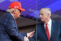 Trump stumps for Whatley’s Senate bid in North Carolina