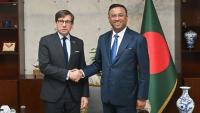 Bangladesh, France vow mutual cooperation to strengthen ties