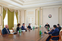 President Ilham Aliyev received heads of security bodies of OTS member states [PHOTOS/VIDEO]