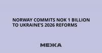 Norway Commits NOK 1 Billion to Ukraine’s 2026 Reforms
