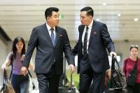 N. Korean sports minister arrives in central Japan for Asian Games