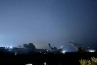 Southern Lebanon Faces New Wave of Israeli Airstrikes and Artillery Attacks