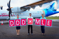 Maldivian launches Male’-Kudahuvadhoo flights