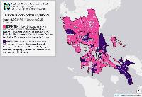 Heavy rains to prevail over Metro Manila, Luzon areas Thursday afternoon