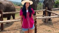 Brit, 23, struggling to afford life in UK now pays just £550 a month for luxury pad in Thailand