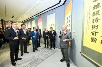 Calligraphy exhibition marks Macau Artist Society’s 70th anniversary