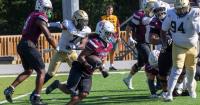 Unbeaten Concord takes on winless University of Charleston tonight in Athens