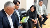 QR codes for school textbooks proposed in Kyrgyzstan