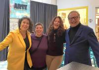 Open house at idiomARTE’s new home