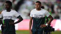 Mbappé and Vinícius caught in Spain's migration debate after obscuring message on Ceuta shirts