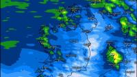 Met Eireann weather map shows exact date of heavy rainfall with 15mm in parts