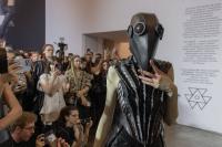 Ukrainian designer makes her debut between air raids
