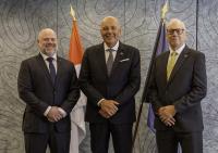 Adam Greenland commences IHO leadership role