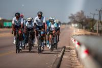 All set for the Jwaneng/Maun 800km AM640+ Charity Cycle Challenge