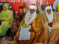 VP Kashim Shettima, Govs, others hail Emir of Ilorin as AbdulRazaq turbaned Sardauna of Emirate
