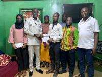 Tamale South MP gives GH¢150,000 to support 45 medical students
