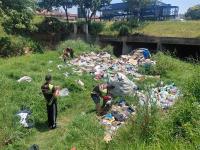 Johannesburg volunteers battle persistent illegal dumping in public spaces