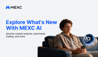 From Information to Action: MEXC Upgrades AI Across the Trading Journey