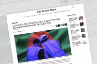 Laos suspends new work permits and labour visas for Bangladeshis