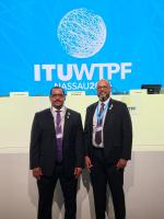 Ministers review digital resilience priorities after global telecommunications forum