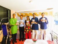 Udupi: Ashawadi Sahitya Sambhram features book release, poetry session, felicitations in Katapadi