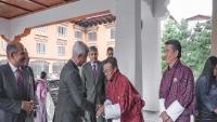 S Jaishankar thanks Bhutan's Finance Minister for warm welcome in Thimphu