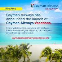 Cayman Airways Launches New Vacation Booking Website