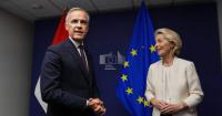 ‘Europe and Canada are even stronger together,’ Carney vows in speech