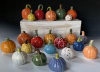 Art Beat: ‘The Musical Comedy Murders of 1940,’ clay pumpkins, coffee with ‘Eleanor Roosevelt,’ more