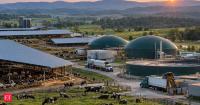 A Virginia dairy takes 105,000 tons of discarded food and drink each year instead of sending it to waste; it becomes renewable gas