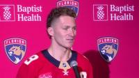 Florida Panthers prepare for new season with healthy roster and Tkachuk brothers