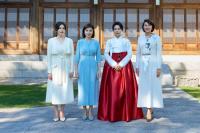 First Lady Aigul Japarova takes part in cultural program in Seoul