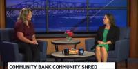 Community Bank Community Shred and Customer Appreciation Day