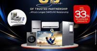 Sims, Samsung mark 33 years of partnership with special anniversary discount