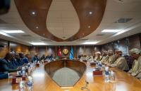 HM, Botswana president discuss cooperation in key sectors