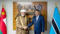 HM, President of Botswana hold bilateral meeting, session of talks